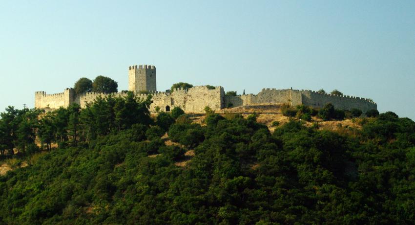 The castle of Platamon.